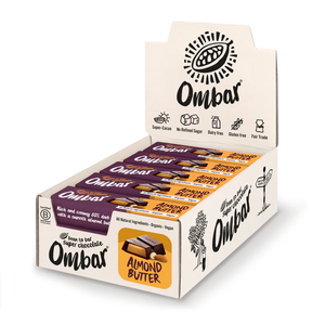 Ombar Filled Almond Butter Organic Chocolate (42g)