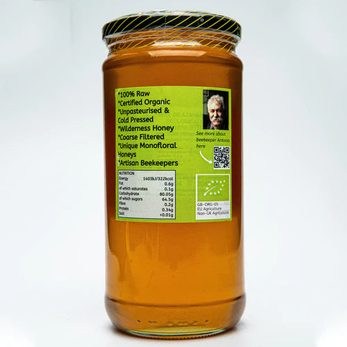 Raw Honey - Orange Blossom 970g (Organic)