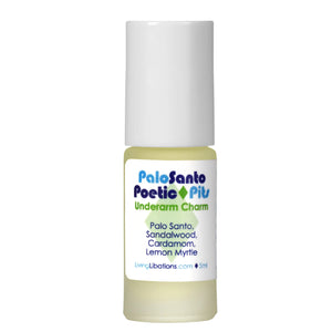 Living Libations - Poetic Pits - Palo Santo (5ml)