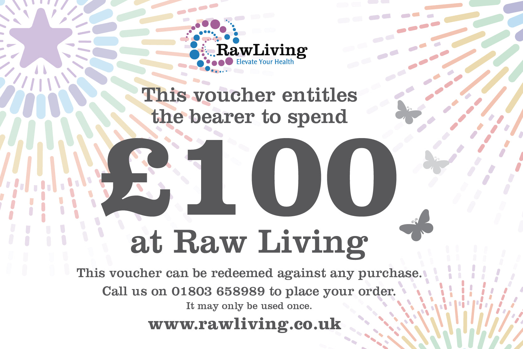 E-Gift Voucher (Digital Only)