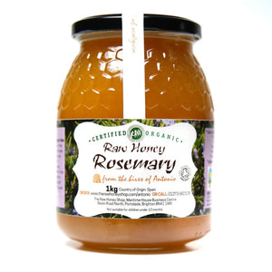 Raw Organic Honey - Rosemary 1kg