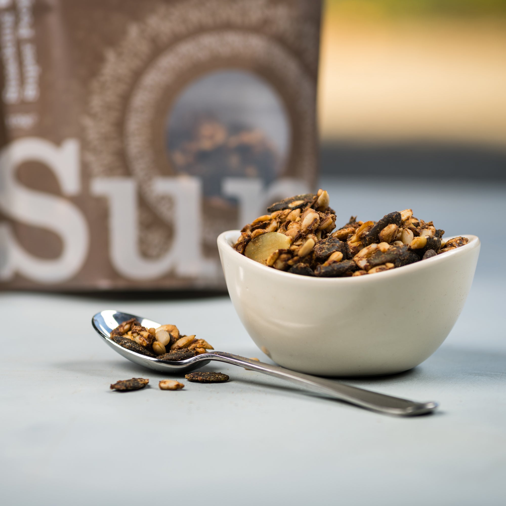 Activated Sunseeds with Shiitake - Organic (33g, 100g, 250g, 500g, 5kg)