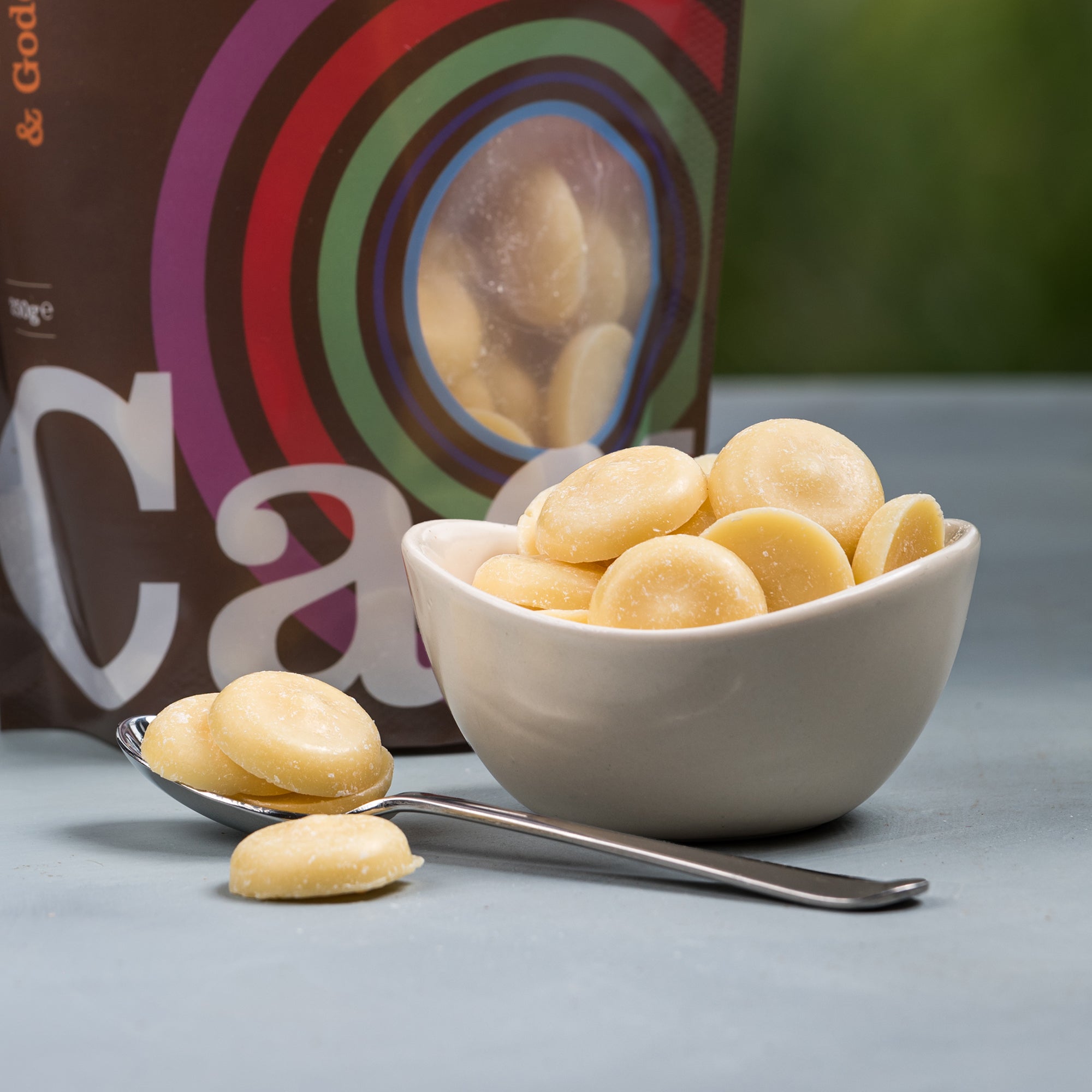 Cacao Butter Peruvian - Raw and Organic (250g, 1kg, 5kg, 20kg)