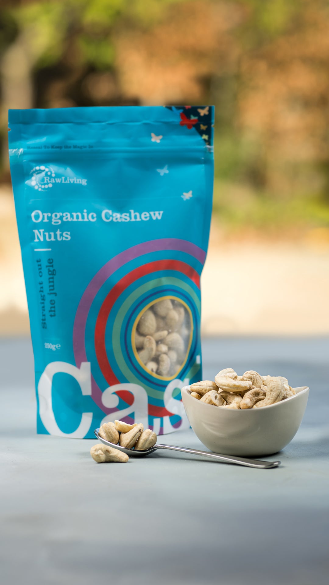 Organic Cashew Nuts | Raw Living UK | Raw Foods | Nuts &amp; Seeds | Raw Living Organic Hand-Cracked Cashew Nuts - best quality &amp; truly raw. Our raw cashews are creamy &amp; softer than heated store-bought versions. Can be sprouted.