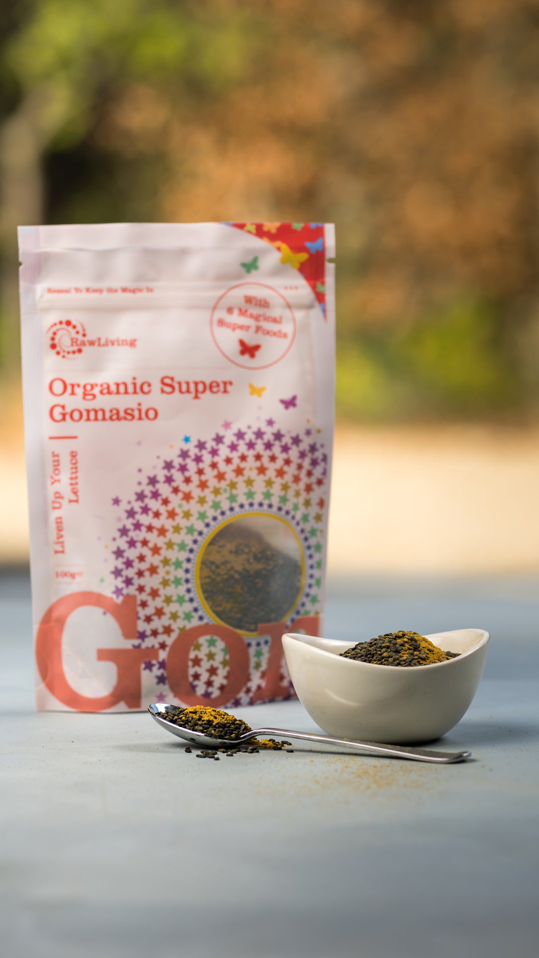 Super Gomasio (100g, 250g)