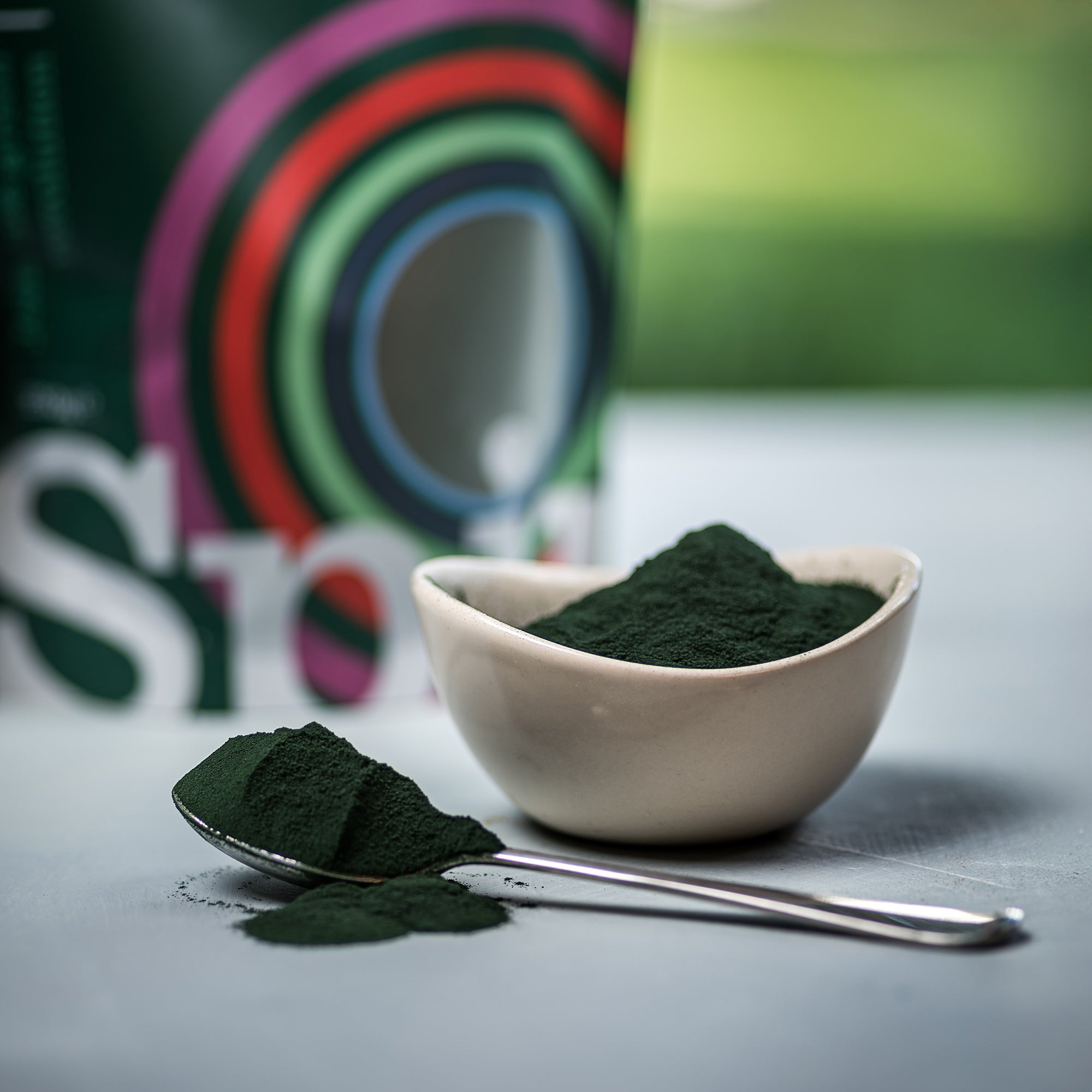 Spirulina Powder - Organic (100g, 250g, 1kg, 5kg, 25kg)