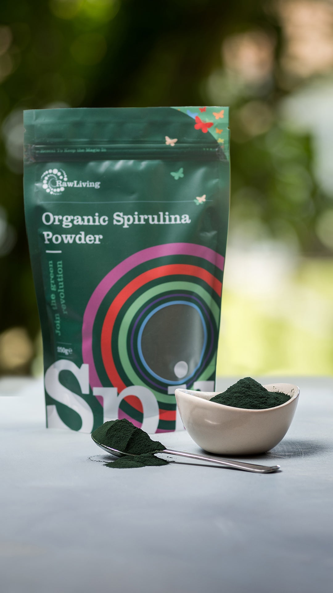 Spirulina Powder - Organic (100g, 250g, 1kg, 5kg, 25kg)