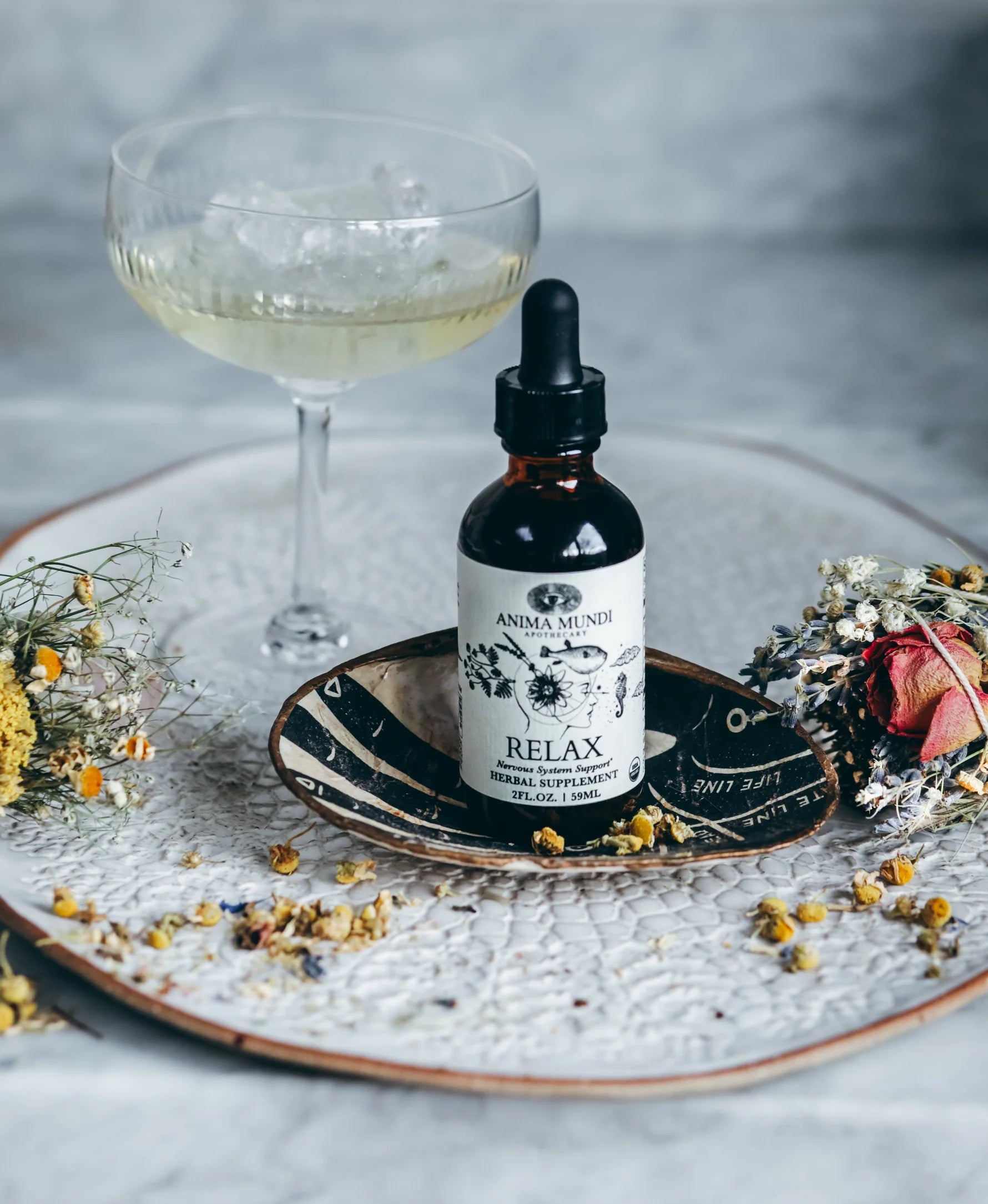 Anima Mundi Herbals - Relax Tonic (2oz)