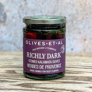 Olives Et Al - Richly Dark Pitted Kalamata Olives (270g)
