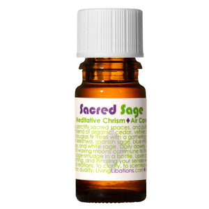 Living Libations - Sacred Sage Meditative Chrism (5ml)
