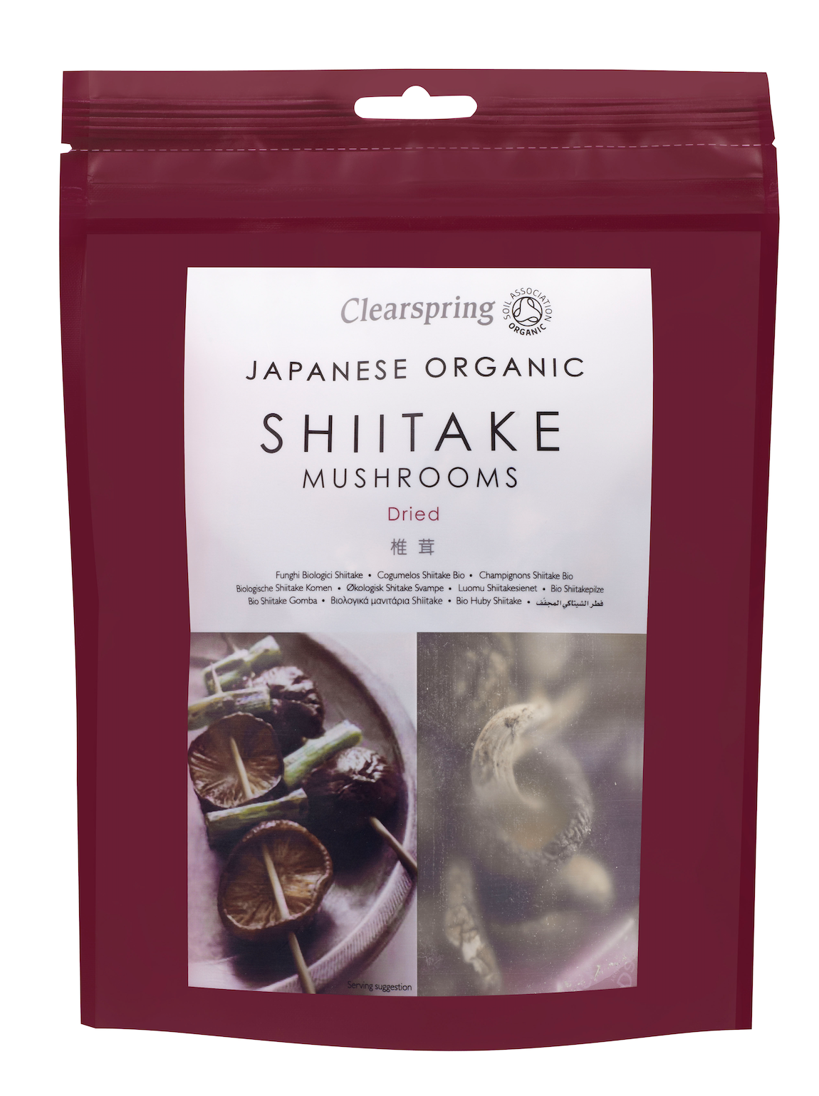 Clearspring - Organic Japanese Shiitake Mushrooms (40g) - Better Before 15.11.2023