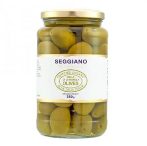 Seggiano Bella di Cerignola Olives (350g)