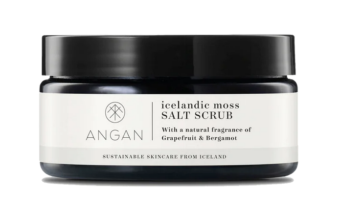 ANGAN - Icelandic Moss Salt Scrub (300g)