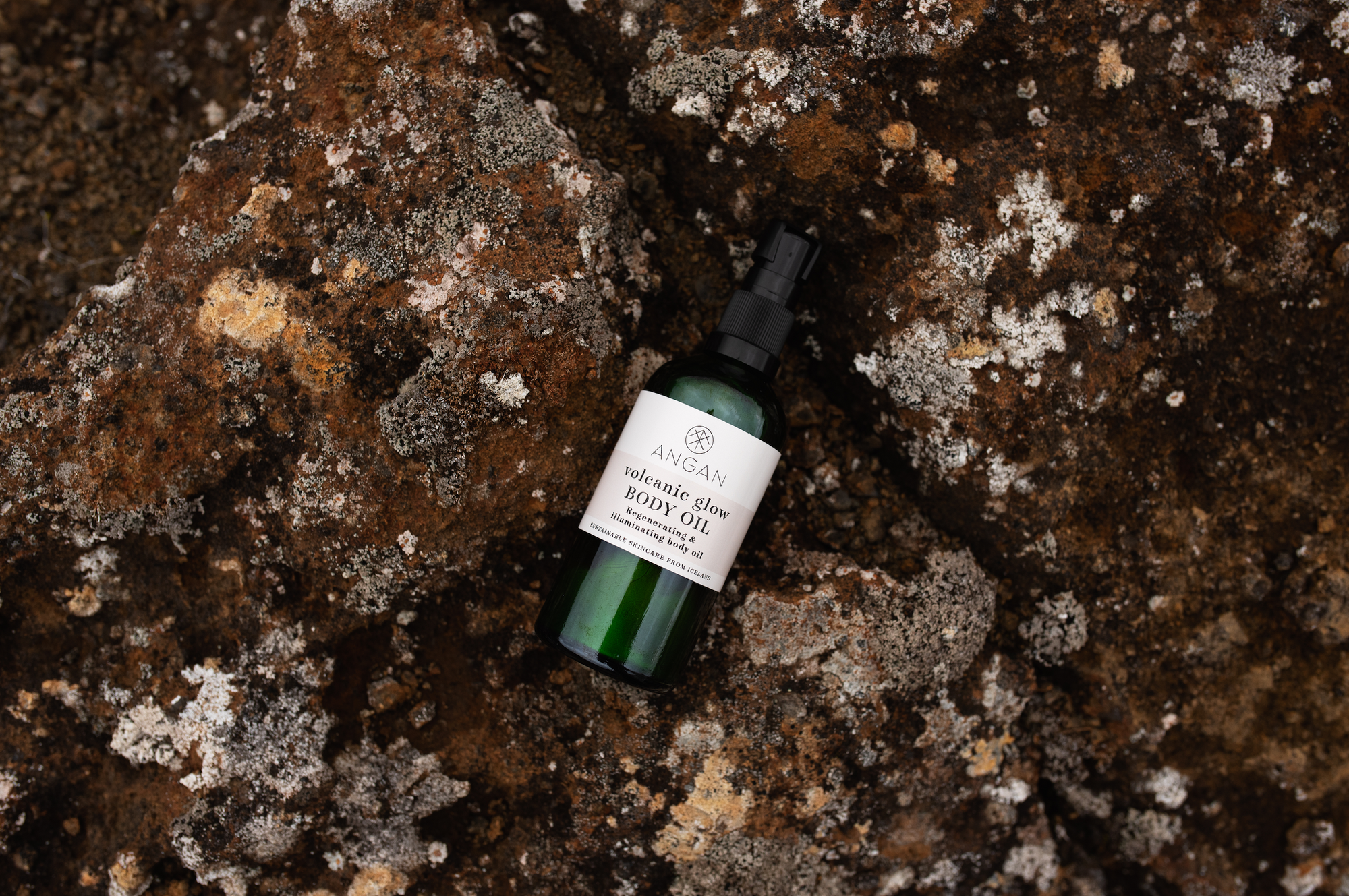 ANGAN - Volcanic Glow Body Oil (90ml)