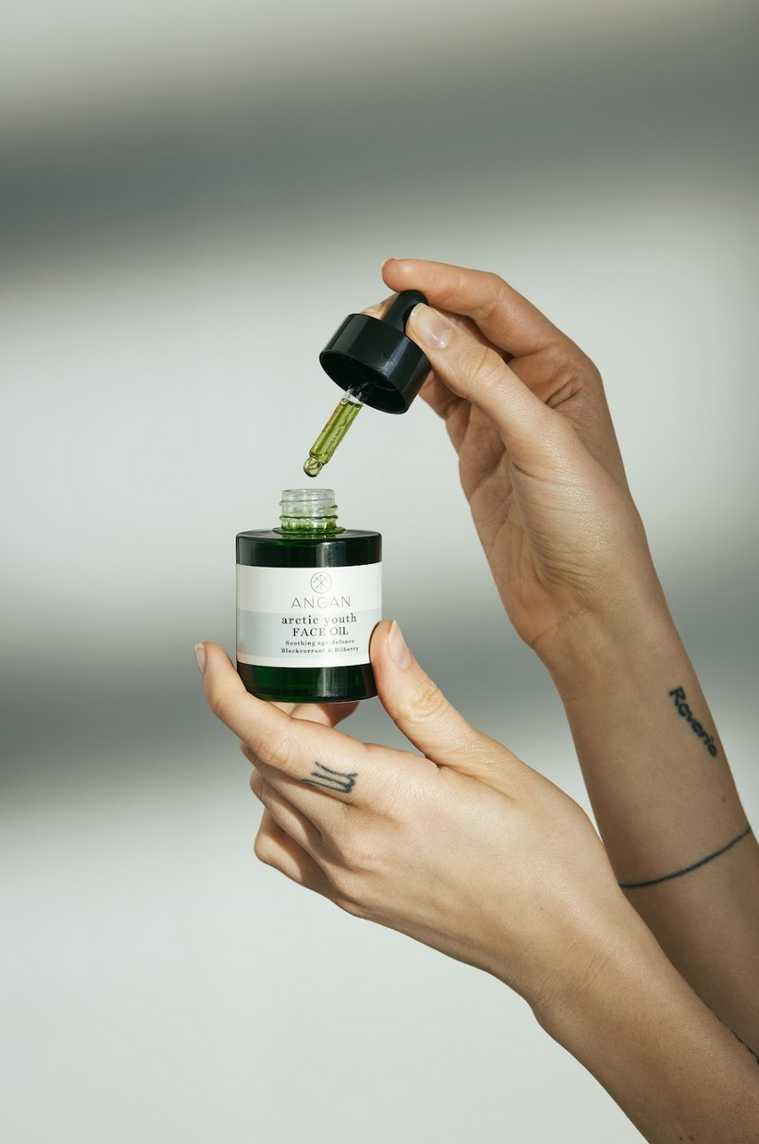 ANGAN - Arctic Youth Face Oil (30ml)