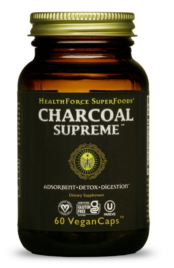 HealthForce Charcoal Supreme (60 Caps)