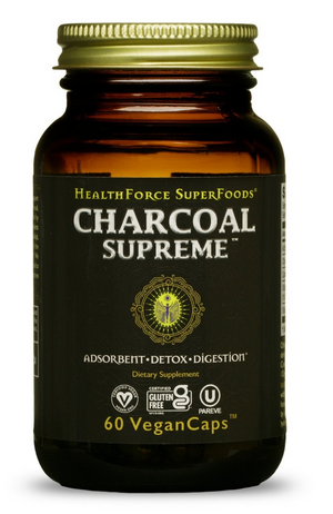 HealthForce Charcoal Supreme (60 Caps)