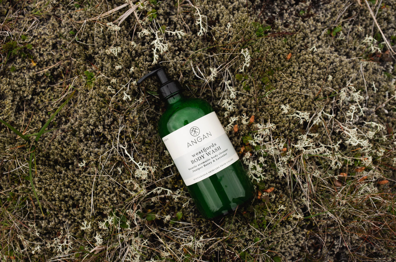 ANGAN - Westfjords Body Wash (250ml, 500ml)