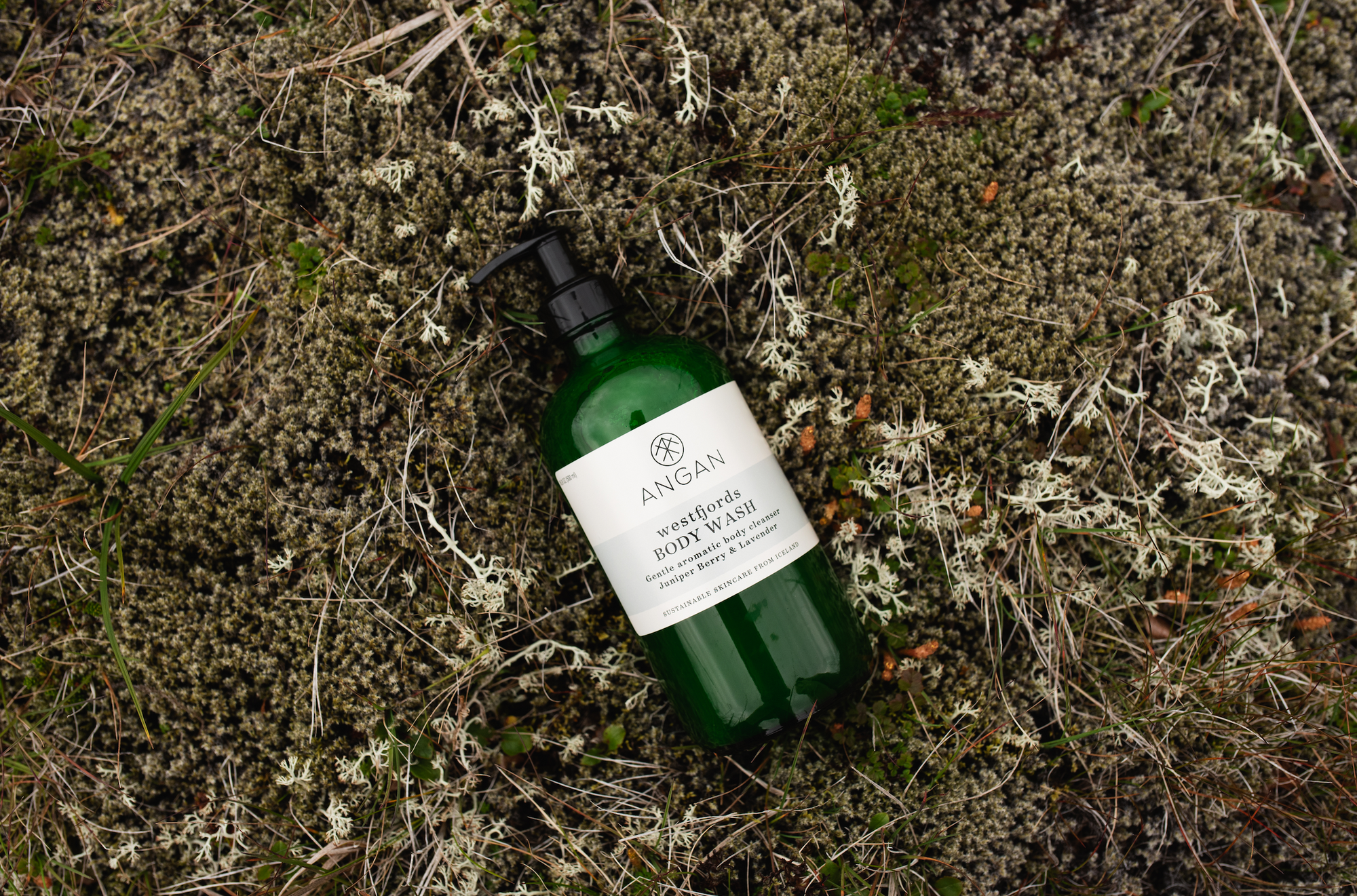 ANGAN - Westfjords Body Wash (250ml, 500ml)