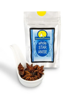 Seasoned Pioneers - Star Anise, Whole (8g)