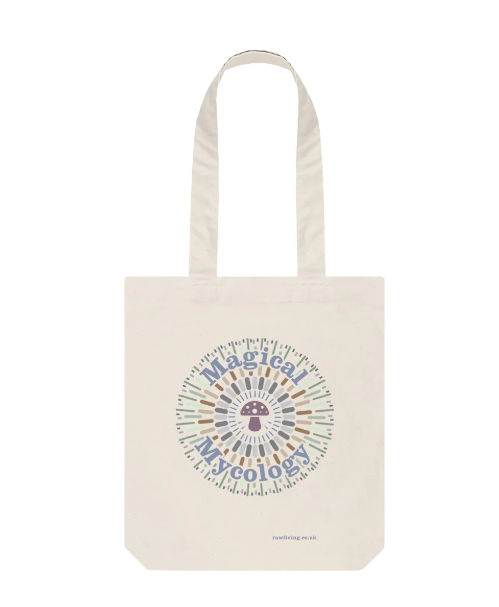 Magical Mycology Bundle (8 Mushroom Extract 50g, Tote Bag and Mug)