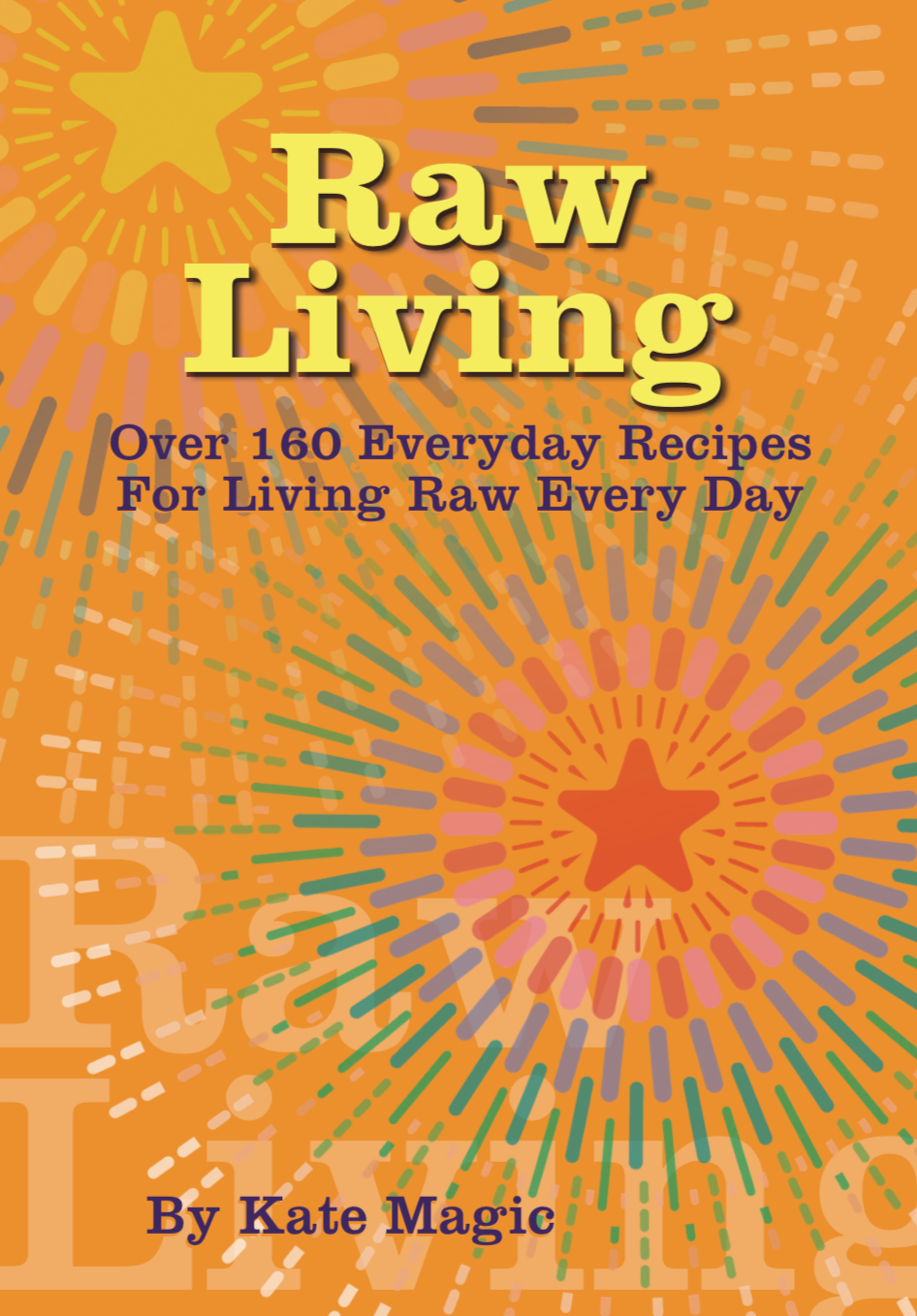 The Raw Living Recipe Book (Print Edition)