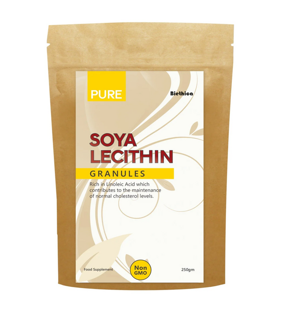 Lecithin Granules Optima Raw Living UK Supplements