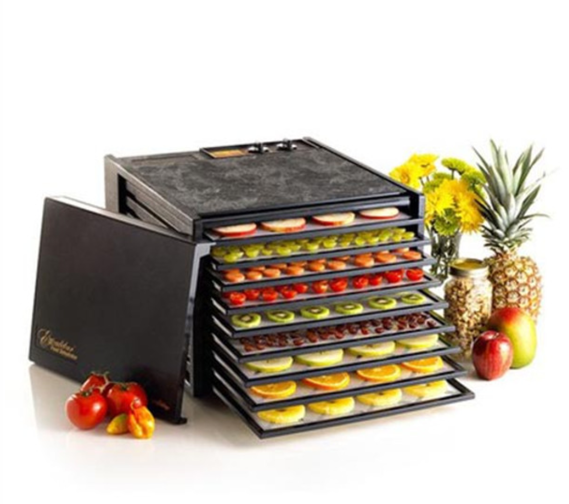 Excalibur 9-Tray Dehydrator with Timer (Black)