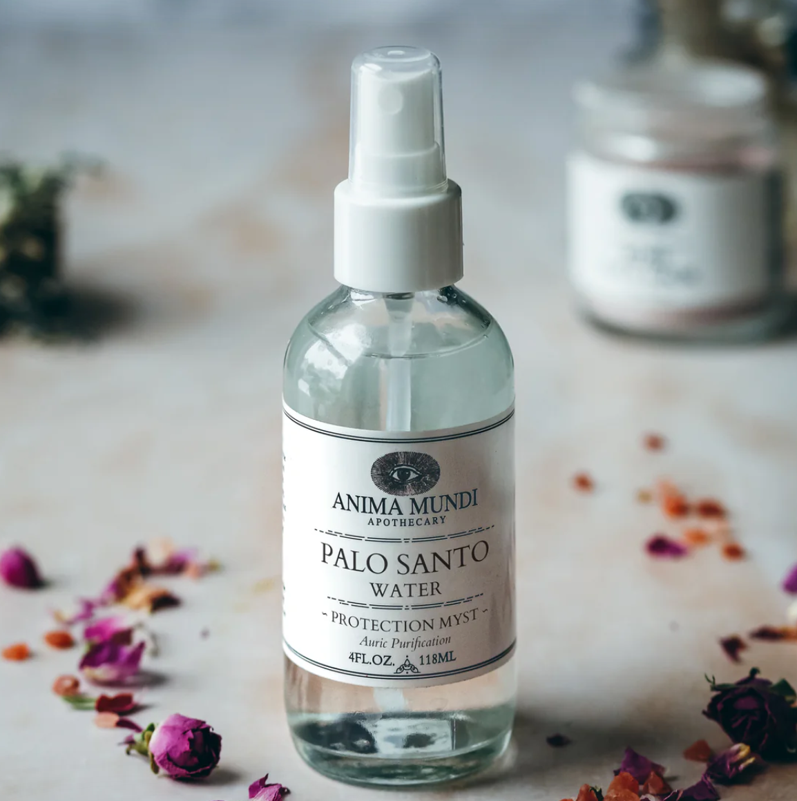 Anima Mundi Herbals - Palo Santo Protection Myst (4 floz)