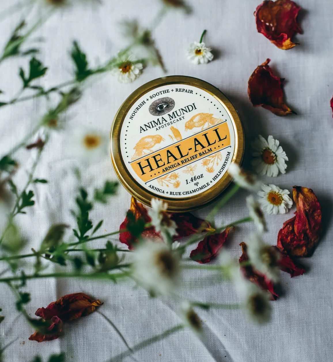 Anima Mundi Herbals - Arnica Relief Balm (1.46oz)
