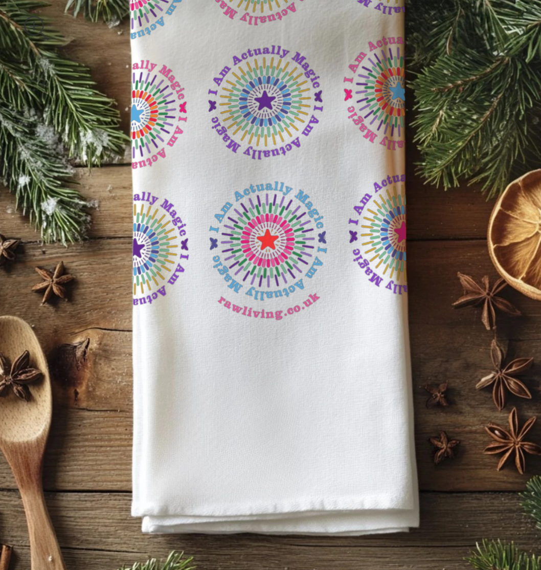 Actually Magic Organic Cotton Tea Towel