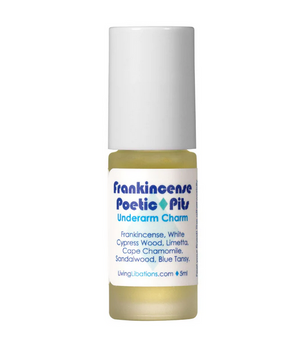 Living Libations - Poetic Pits - Frankincense (5ml)