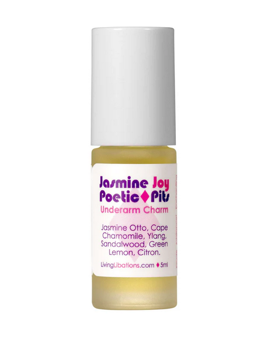 Living Libations - Poetic Pits - Jasmine Joy (5ml)