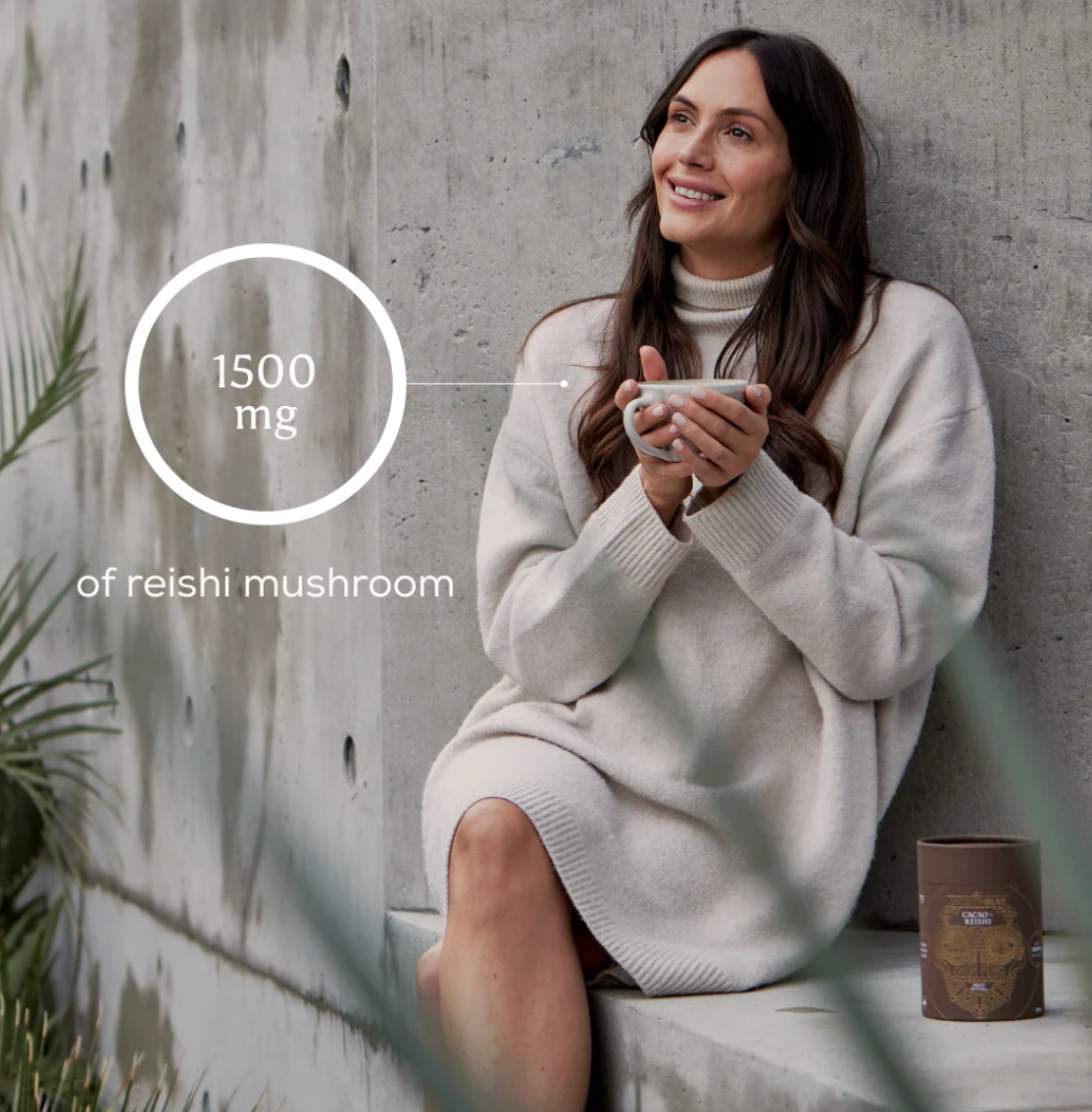 Ancient &amp; Brave - Cacao + Reishi (250g)