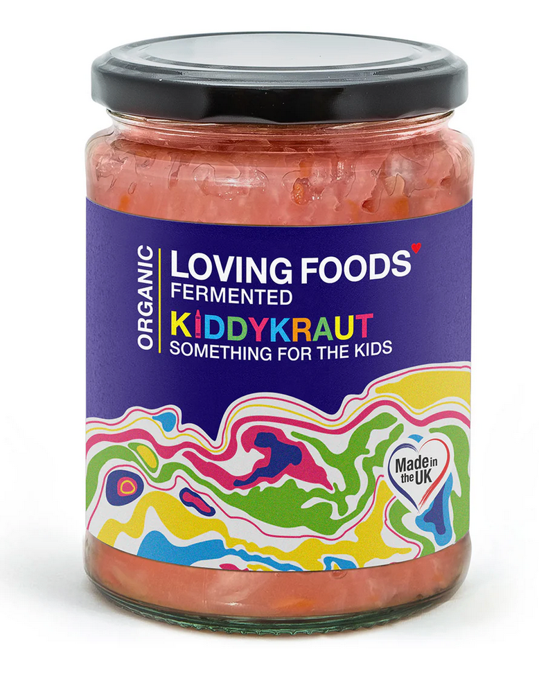 Loving Foods Kiddykraut (475g)