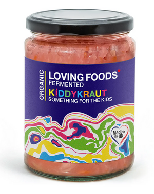 Loving Foods Kiddykraut (475g)
