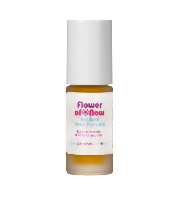 Living Libations - The Flower of Now Resilient Petal Perfume (5ml)