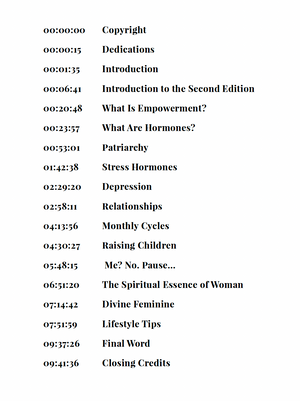 The Empowered Woman Audio Book 2025 (Kate Magic)