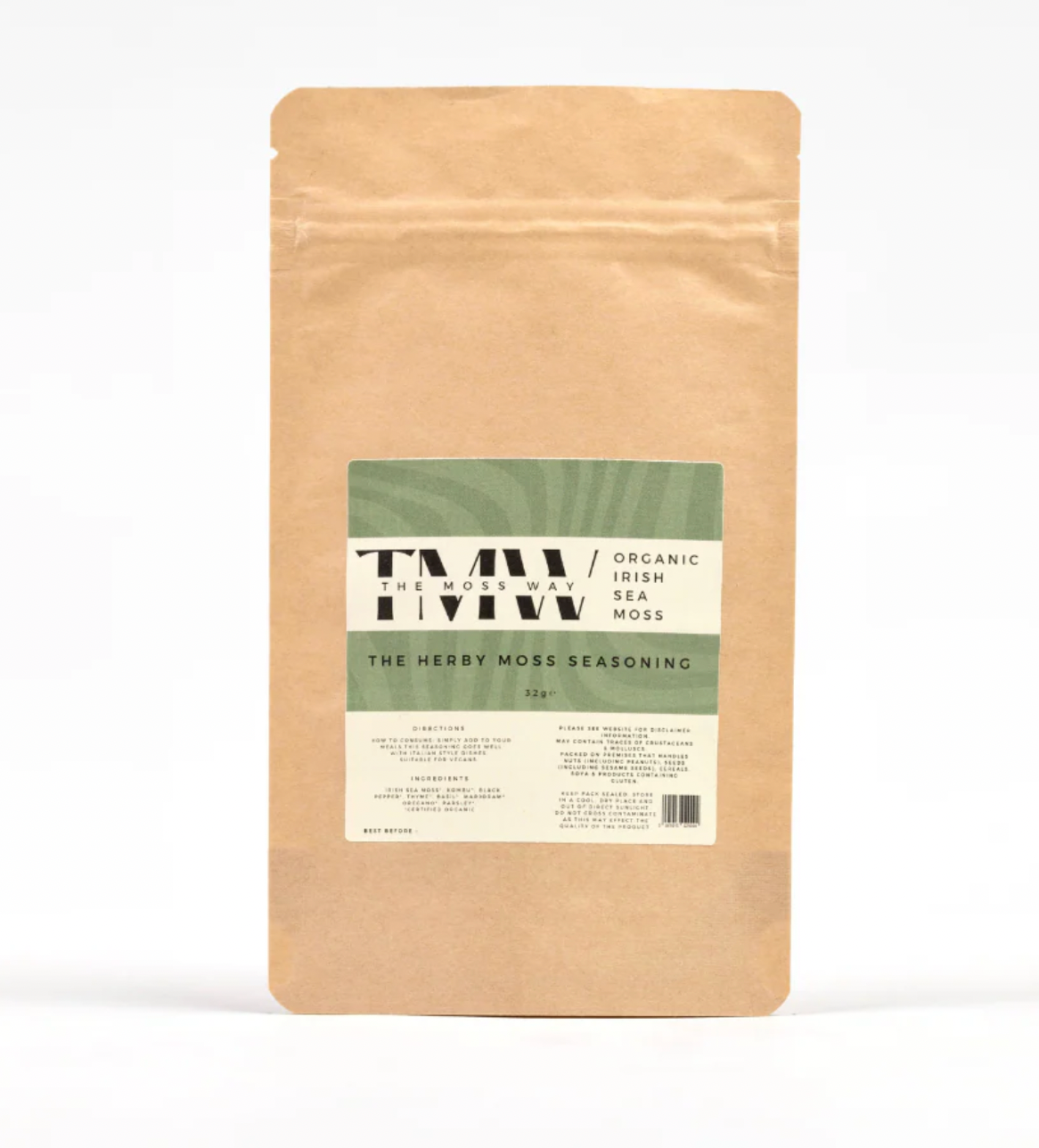 The Moss Way - Herby Moss Seasoning (32g)