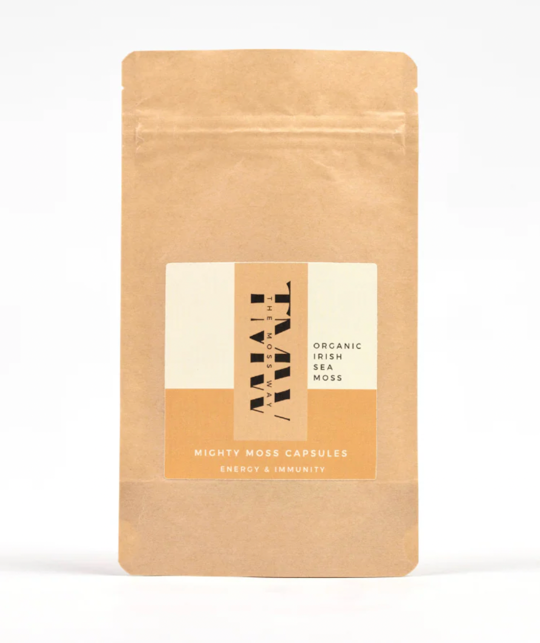 The Moss Way - Mighty Moss Capsules (30 caps)