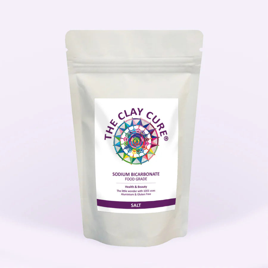 The Clay Cure - Food-Grade Sodium Bicarbonate (1kg)