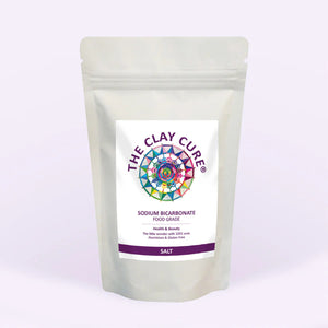 The Clay Cure - Food-Grade Sodium Bicarbonate (1kg)