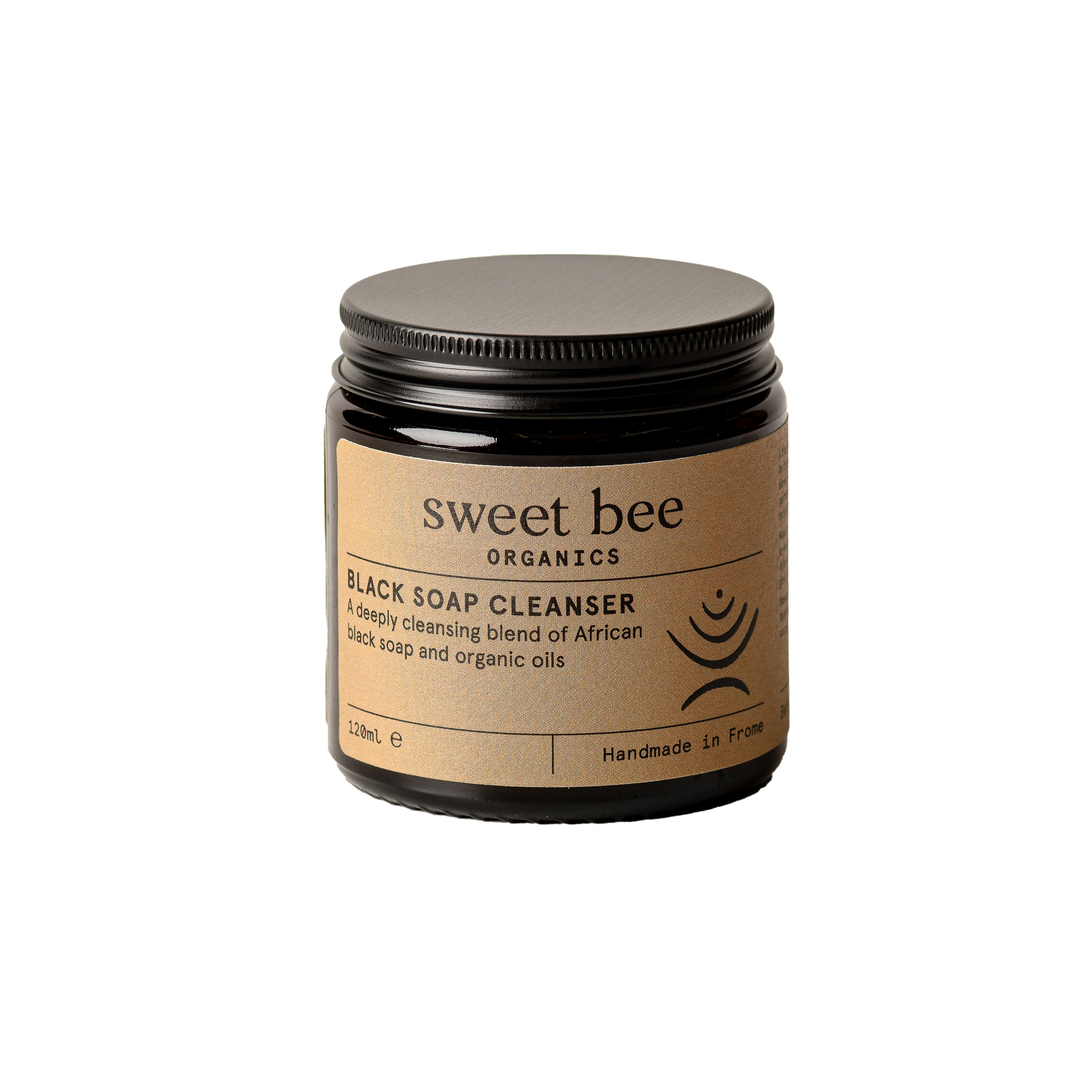 Sweet Bee Organics - Black Soap Cleanser (60ml)