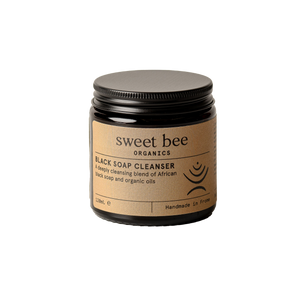 Sweet Bee Organics - Black Soap Cleanser (60ml)