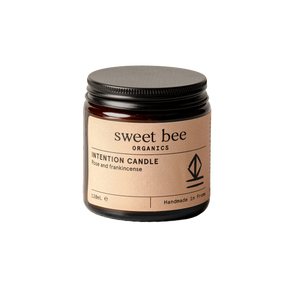 Sweet Bee Organics - Intention Candle (120ml)