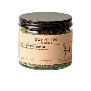 Sweet Bee Organics - Sacred Feminine Herbal Steam (40g)