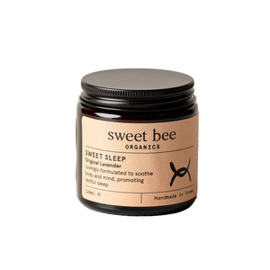 Sweet Bee Organics - Sweet Sleep Magnesium Butter (120ml, 250ml)