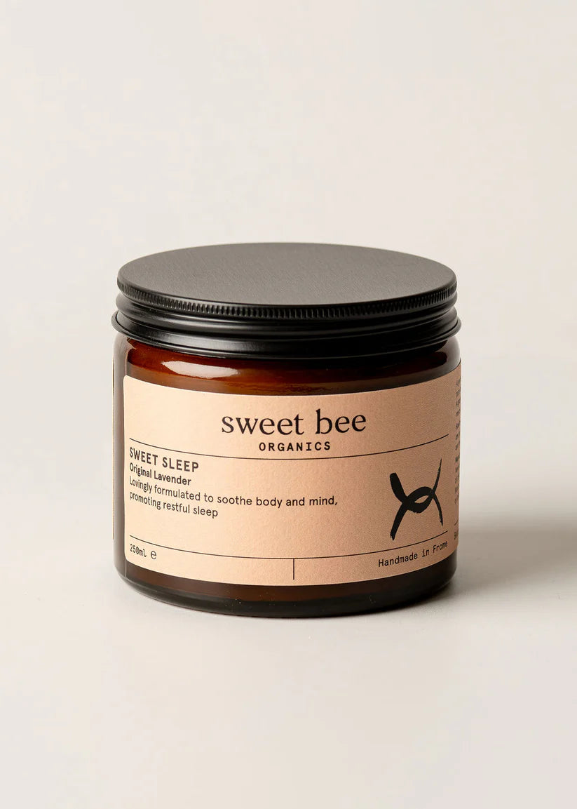 Sweet Bee Organics - Sweet Sleep Magnesium Butter (120ml, 250ml)