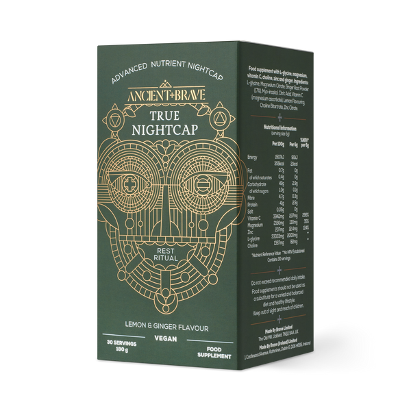 True Nightcap (180g) Ancient & Brave Raw Living UK