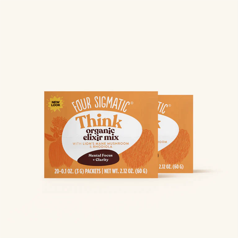Four Sigmatic - Elixir Mix with Lion&#39;s Mane and Rhodiola (20 Sachet Box)